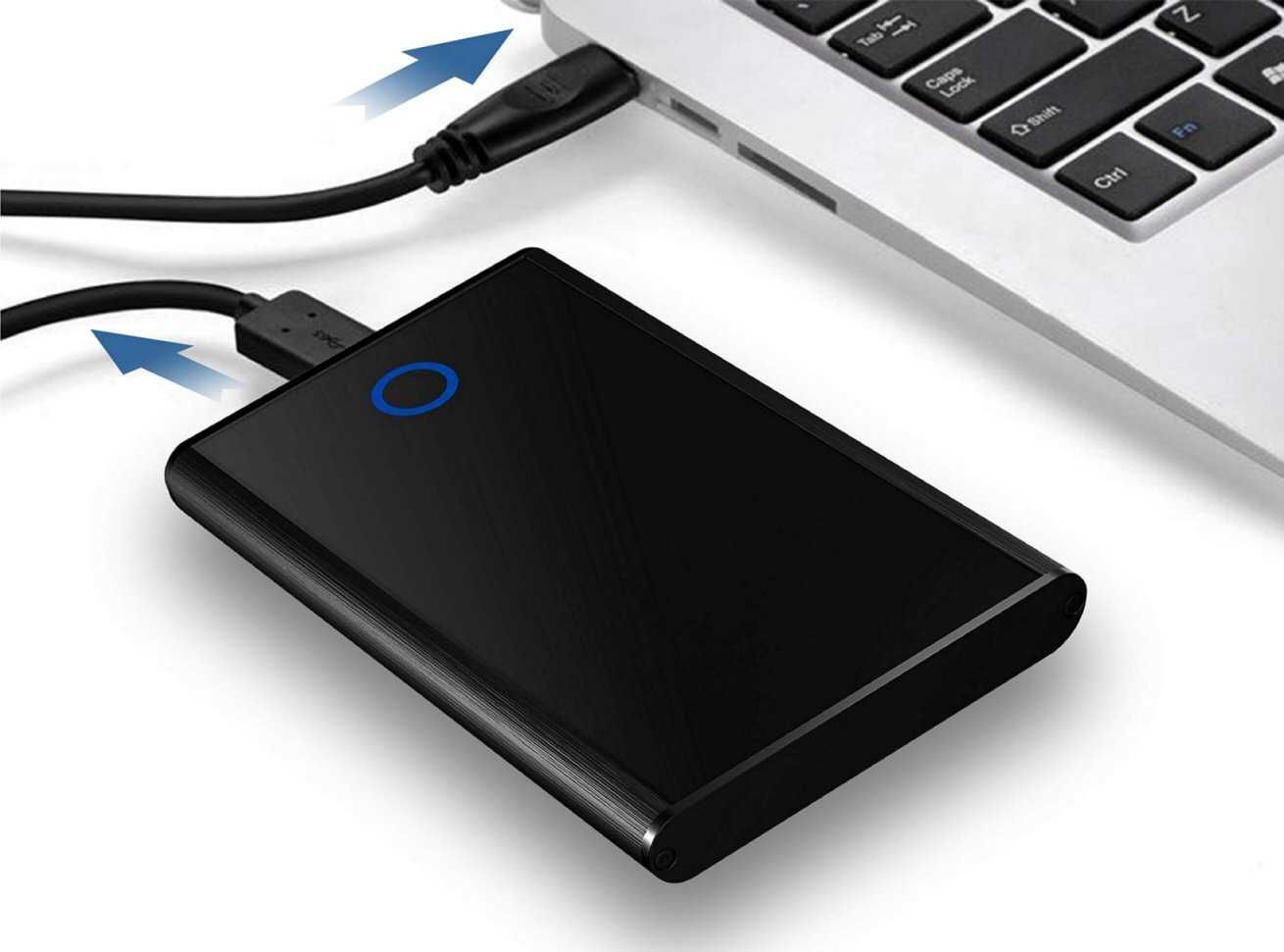 Dysk zewnętrzny 500GB w obudowie 2,5" IcyBox USB 3.0