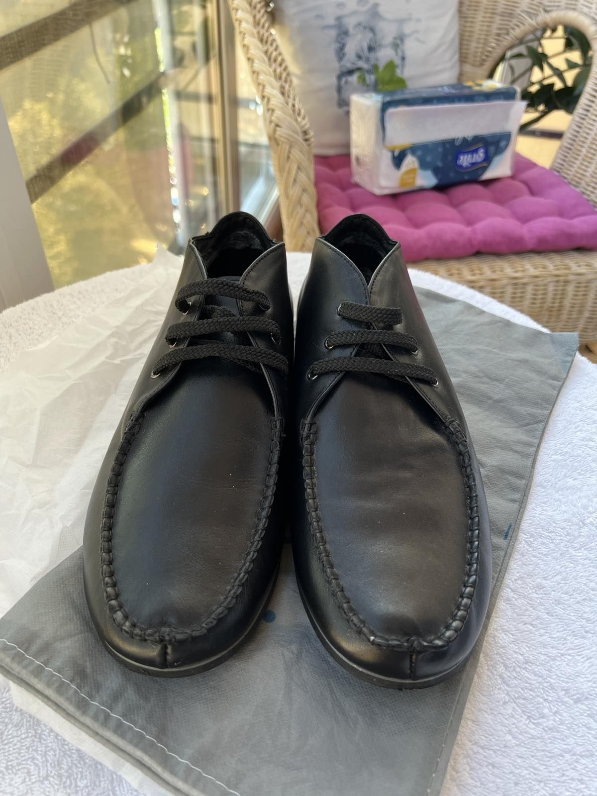 Basconi  ботинки мужские демисезонные сапоги