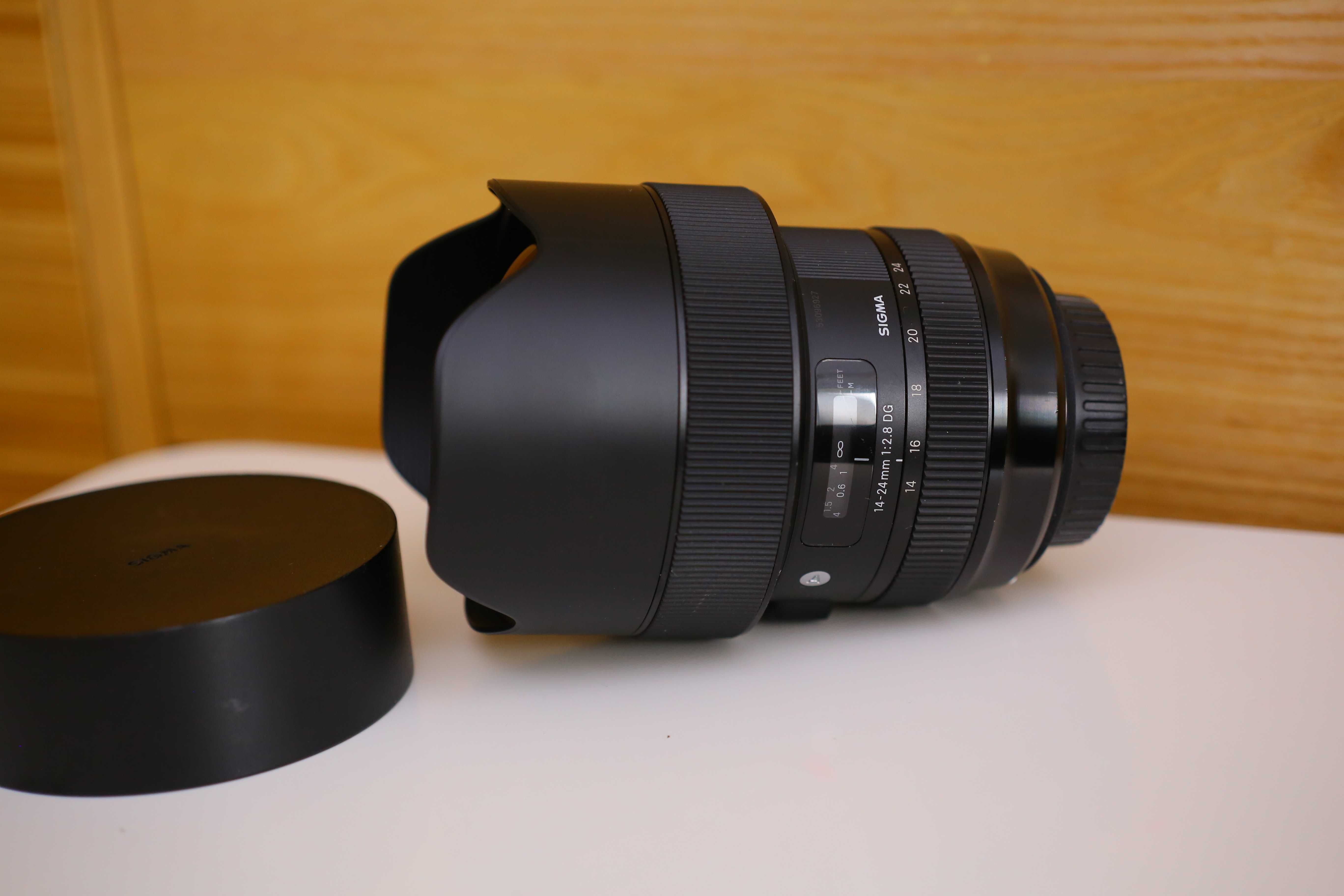 Sigma 14-24mm F2.8 DG HSM Art (Canon EF)