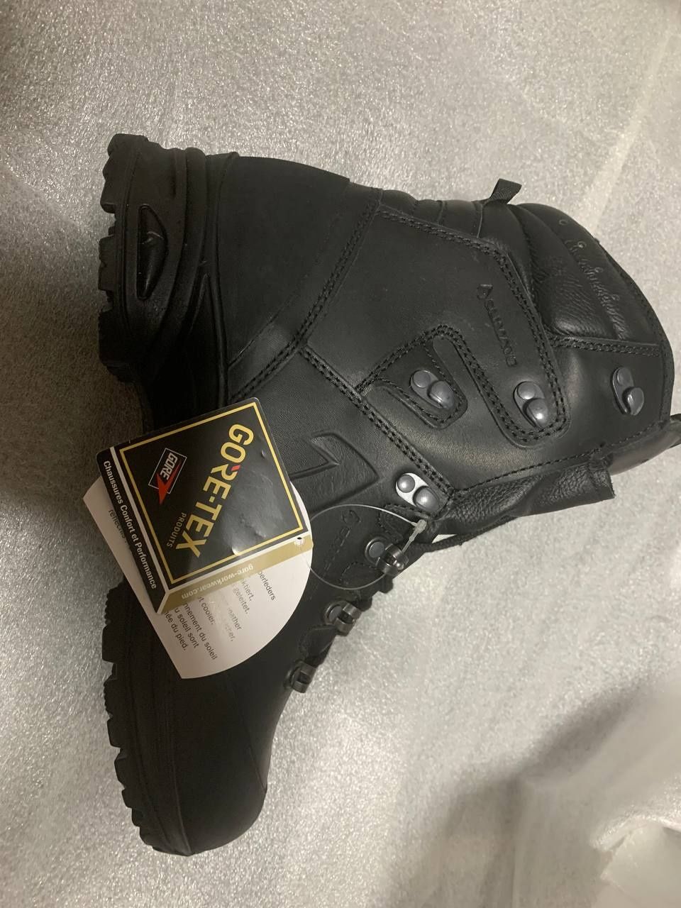 Берці зимові Haix Commander GTX Waterproof black