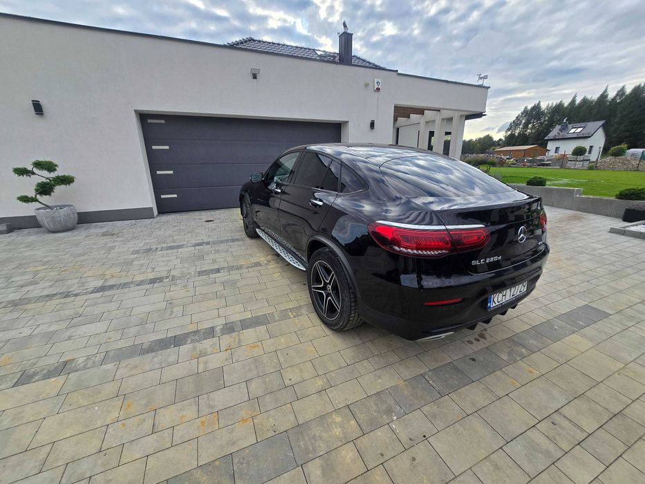 sprzedam Mercedes Benz GLC  220d 4MATIC Coupe 2019r.
