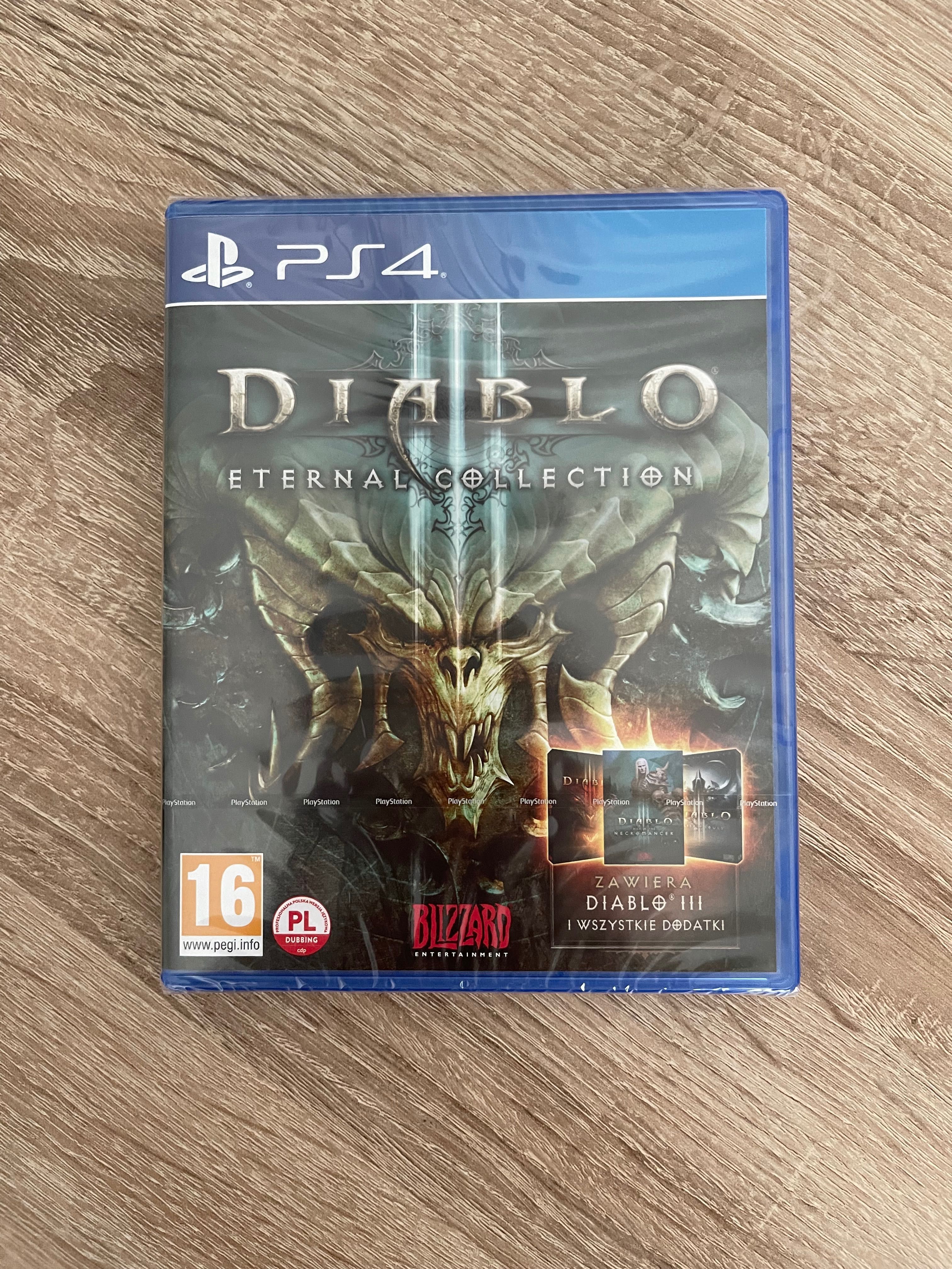 Diablo 3 Eternal Collection PS4 nowa w folii PL dubbing