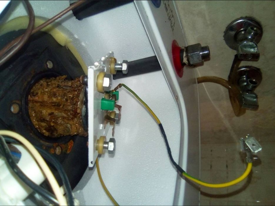 Установка,Ремонт бойлера Чистка від накипу