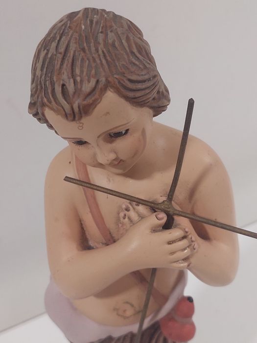 Figura São João - cerâmica