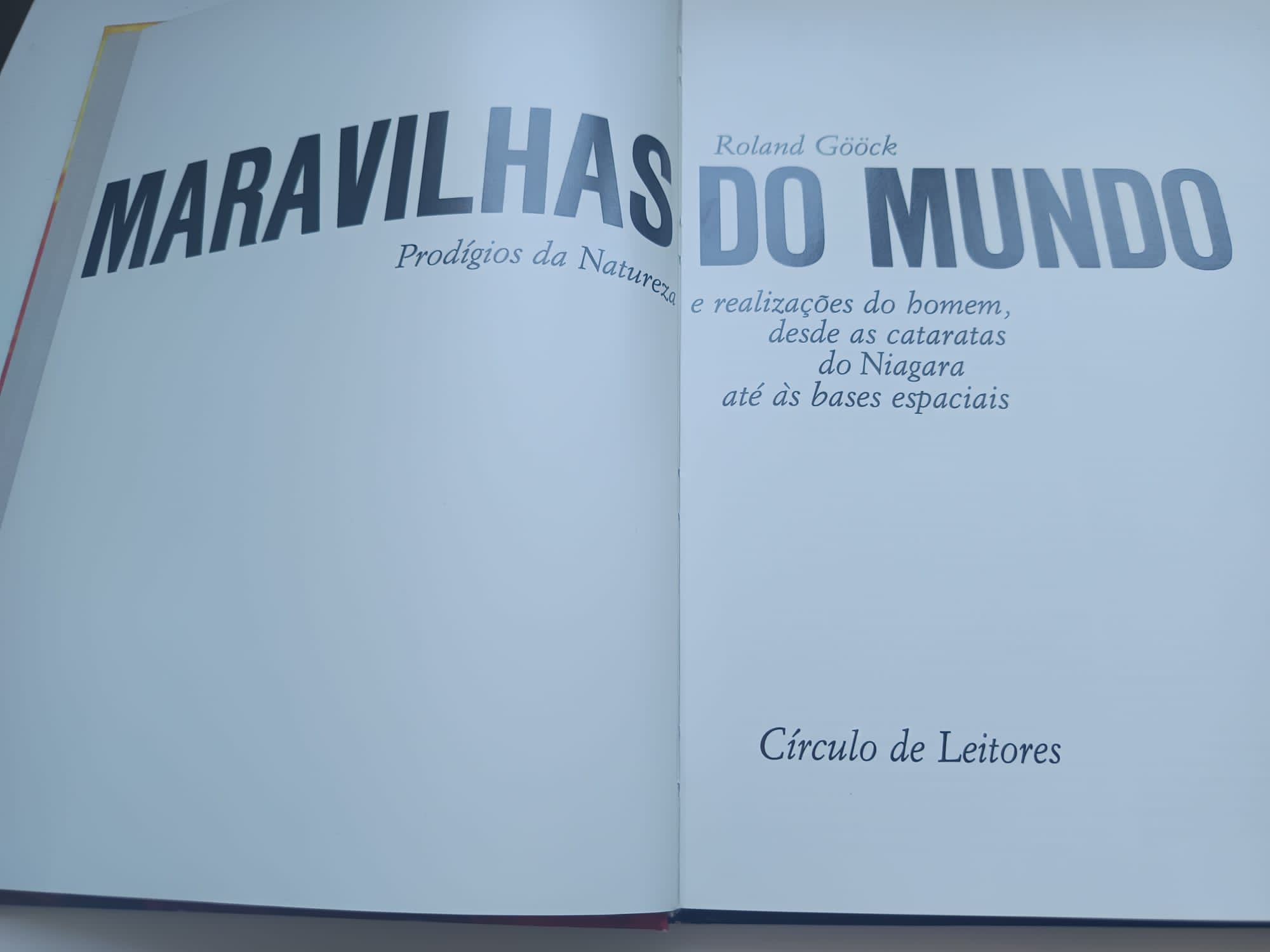 As maravilhas do mundo