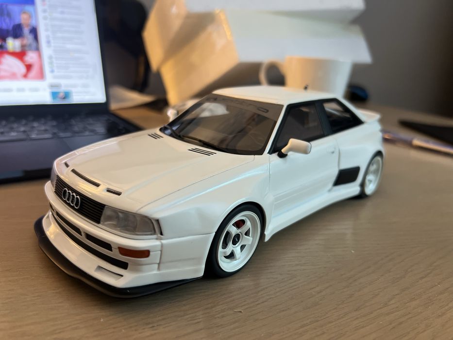 Nowy model Audi quatrro OTTO 1:18 new