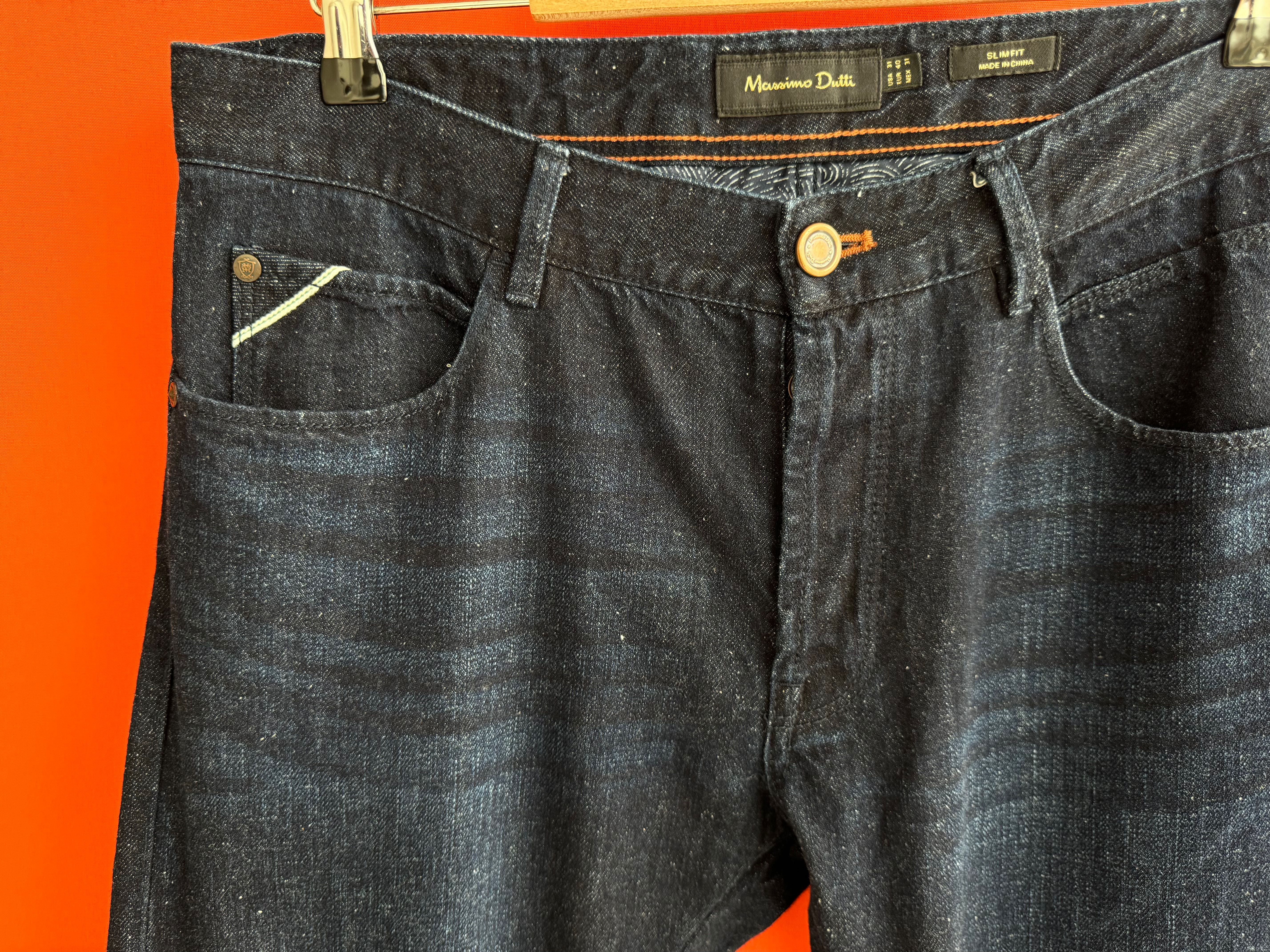 Massimo Dutti оригинал мужские джинсы штаны размер 31 32 Б У