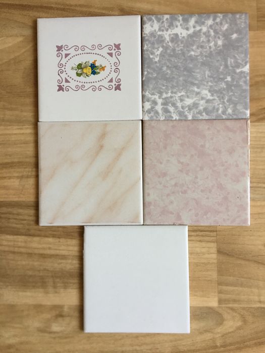 Кафель 15х15 см радянських часів