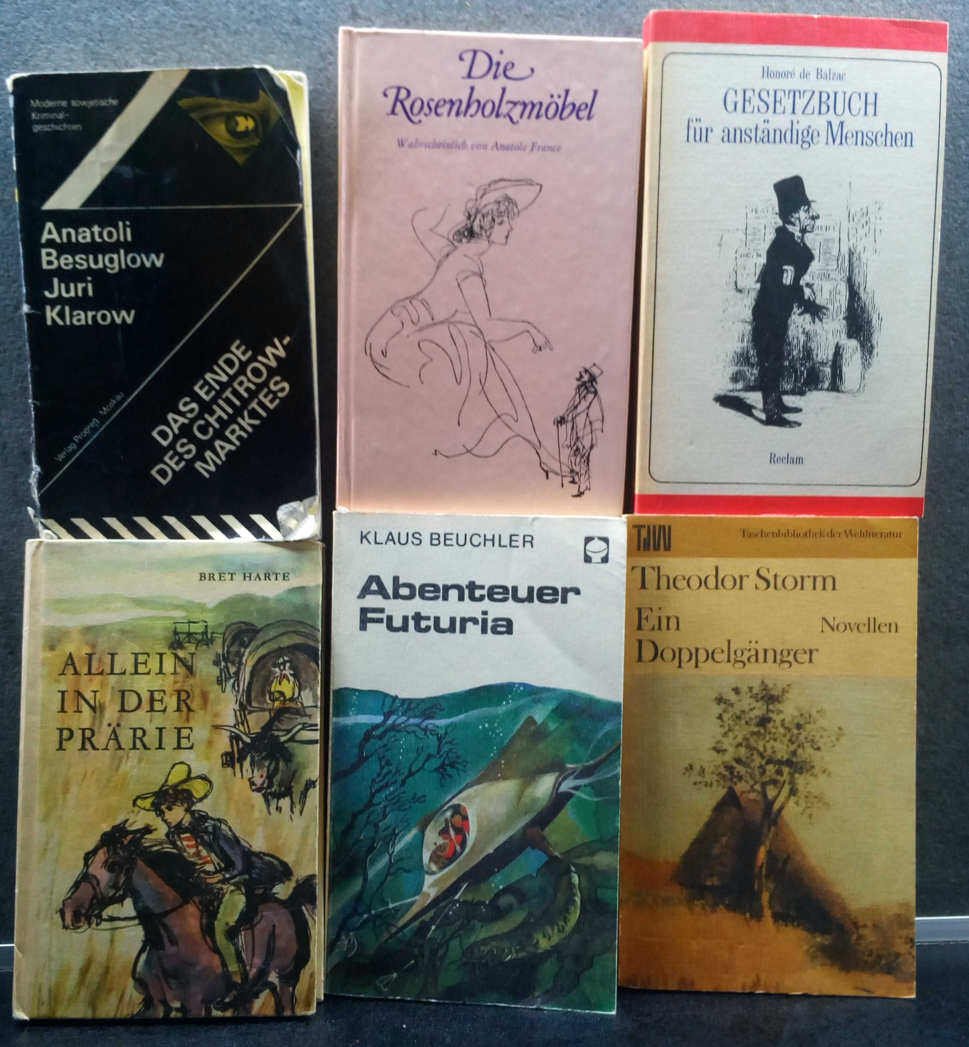 Книги на немецком языке продам