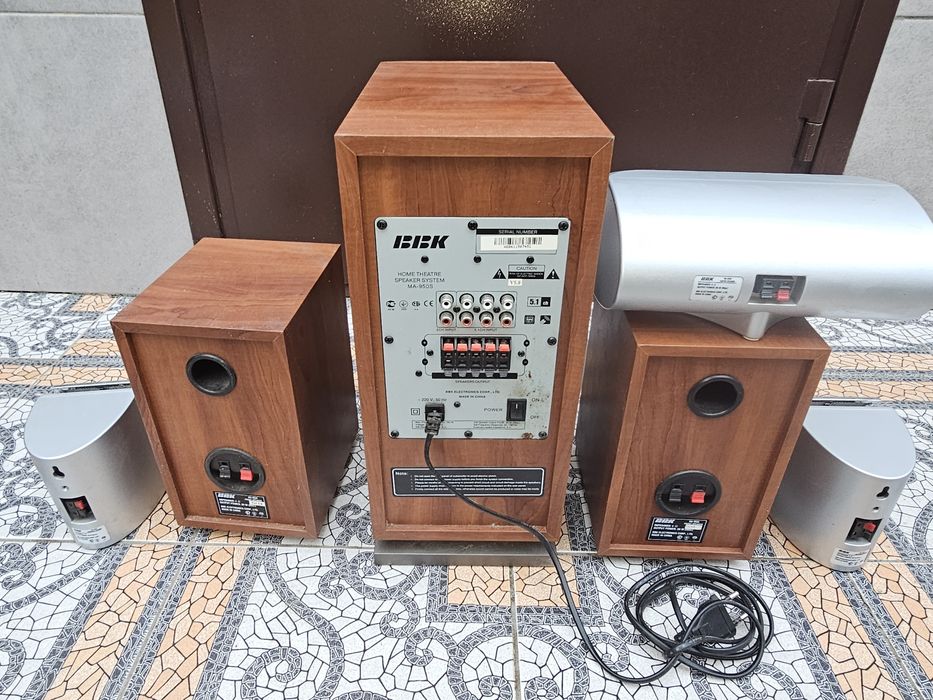 Акустична система BBK MA-950S 5.1 (Акустическая, домашний кинотеатр)