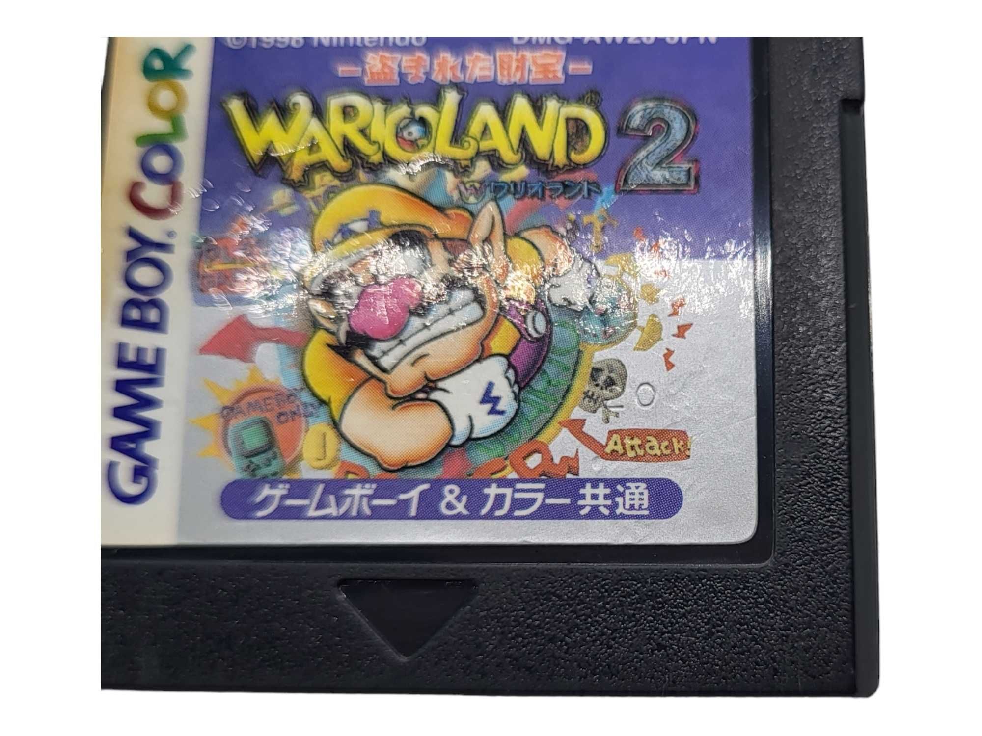 Warioland 2 II Mario Game Boy Gameboy Color