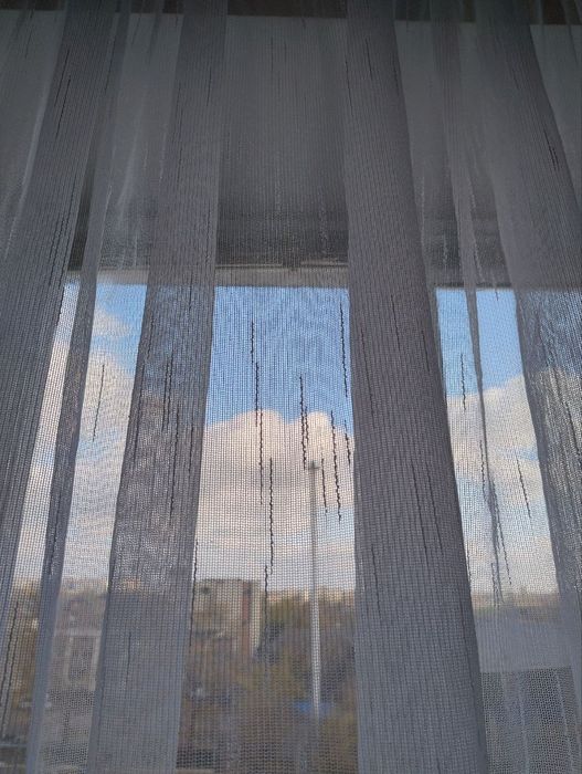 Тюль на кухню. 4 м .