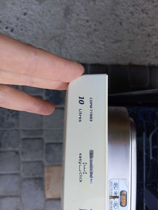 Zmywarka cdpm 7783 candy sprawna