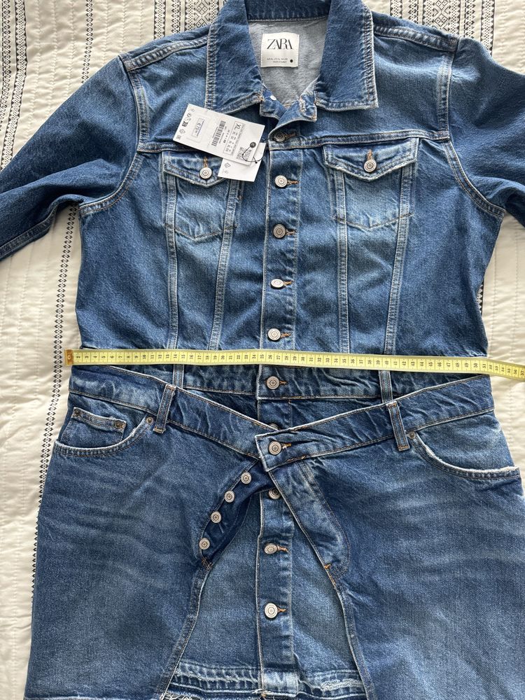 Продам джинсовое платье ZARA