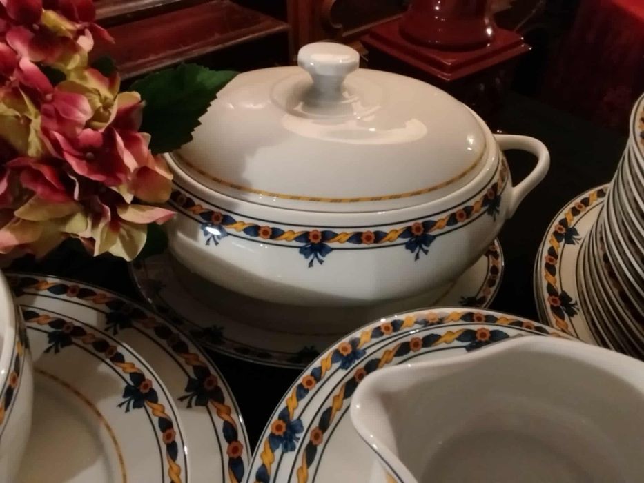 Serviço jantar,chá e café Sonata Vista Alegre