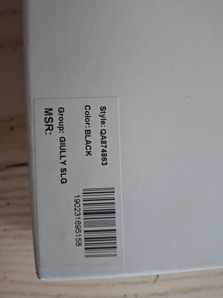 NOWY Portfel damki Guess