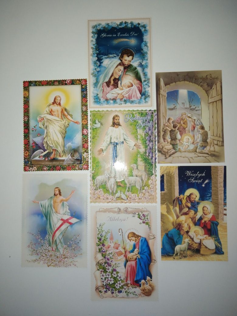 Widokowki widokowka kartka kartki Swiąteczne na Swięta pocztówki
