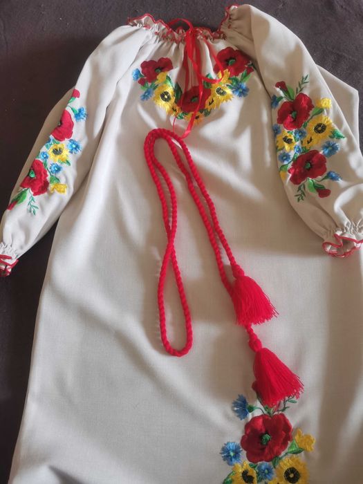 Детские платья, вышиванки