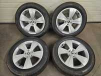 5x112 R17 - Alufelgi Skoda SuperB Karoq Kodiaq Yeti Octavia-NOWE Opony