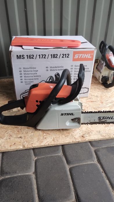 Piła spalinowa Stihl 170 super technicznie Germany