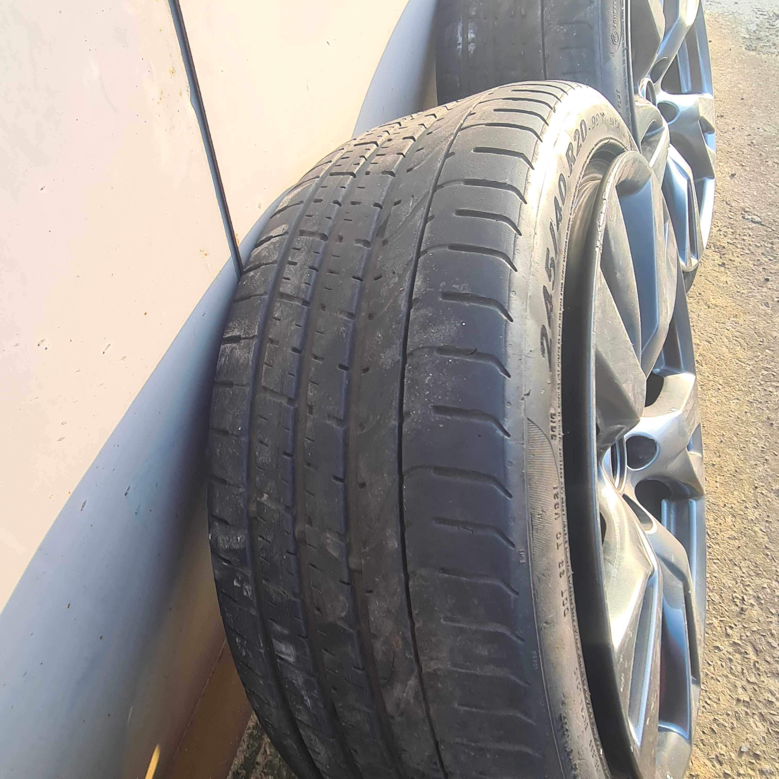 Продам резину Pirelli PZero 245 40 20 Run Flat