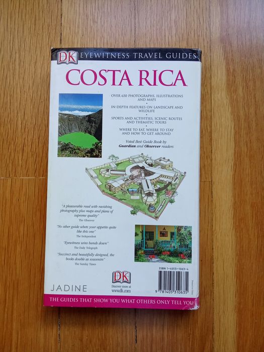 Costa Rica - Eyewitness travel guides