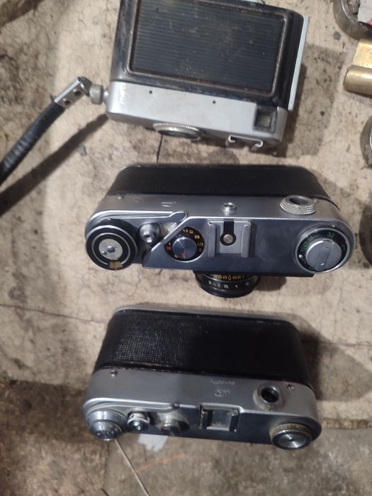 Фотоапарат СССР.