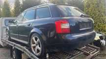 Audi A4 B6 1.9 tdi automat kombi LZ9W -klapa,lampy,zderzak,drzwi,inne