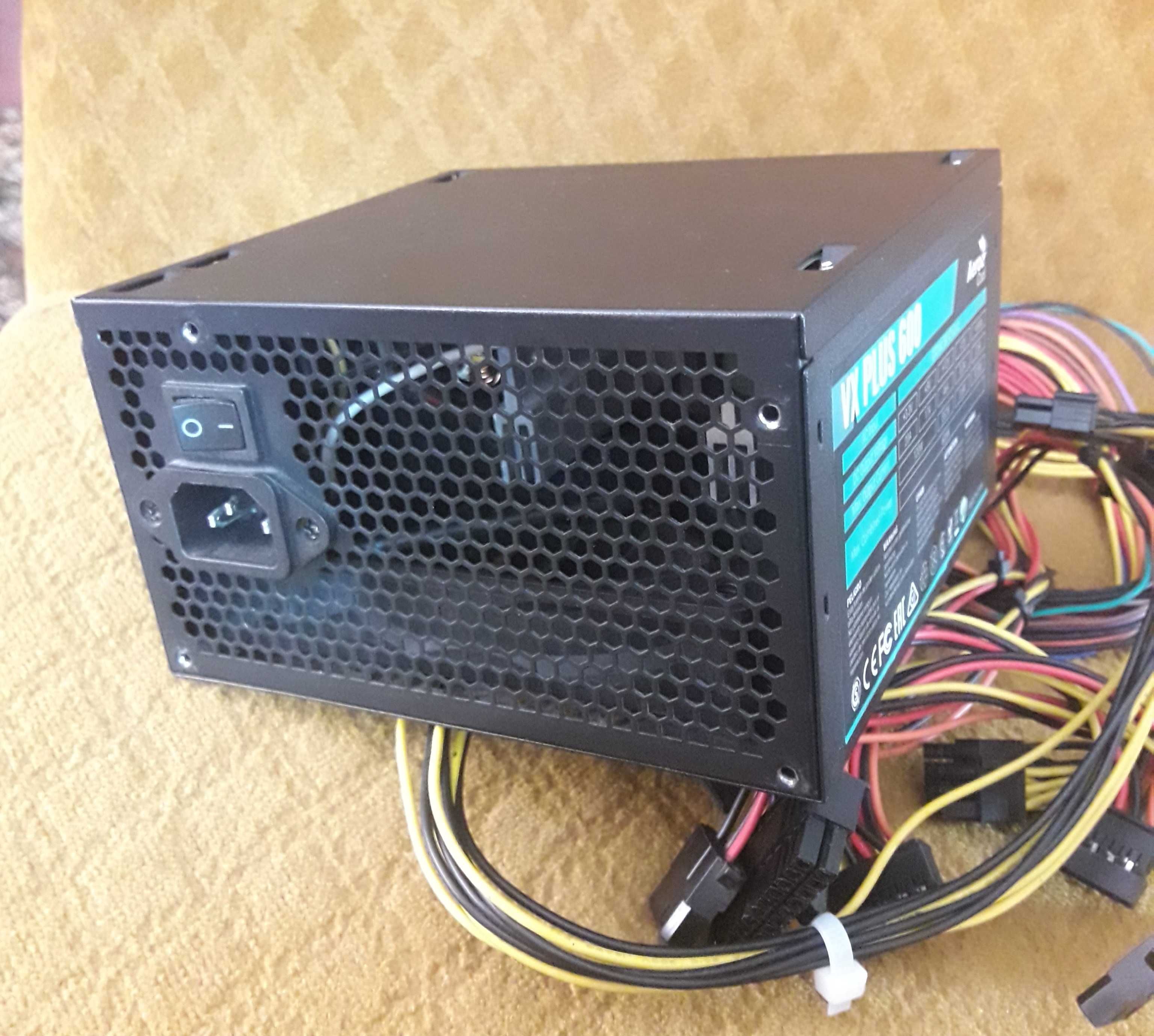 БЖ AeroCool VX PLUS 600W