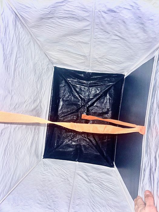 Bagi kurierskie Duża torba transportowa / pojemnik dostawczy InPost