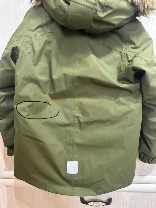 Парка, куртка Reima tec