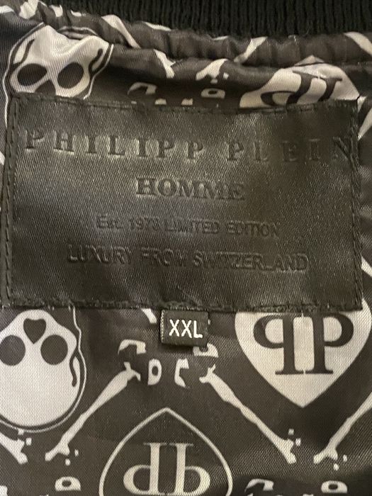 Philipp Plein куртка бомбер размер XXL