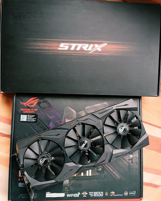 видеокарта rtx 2070 asus rog strix