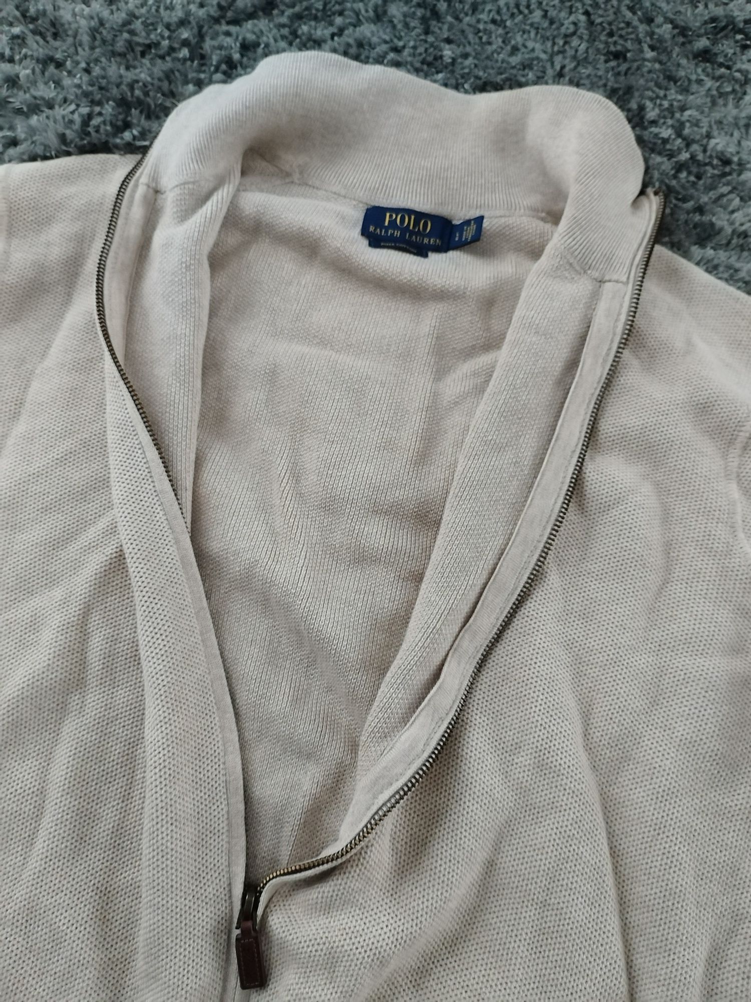 Sweter męski rozpinany Polo Ralph Lauren L