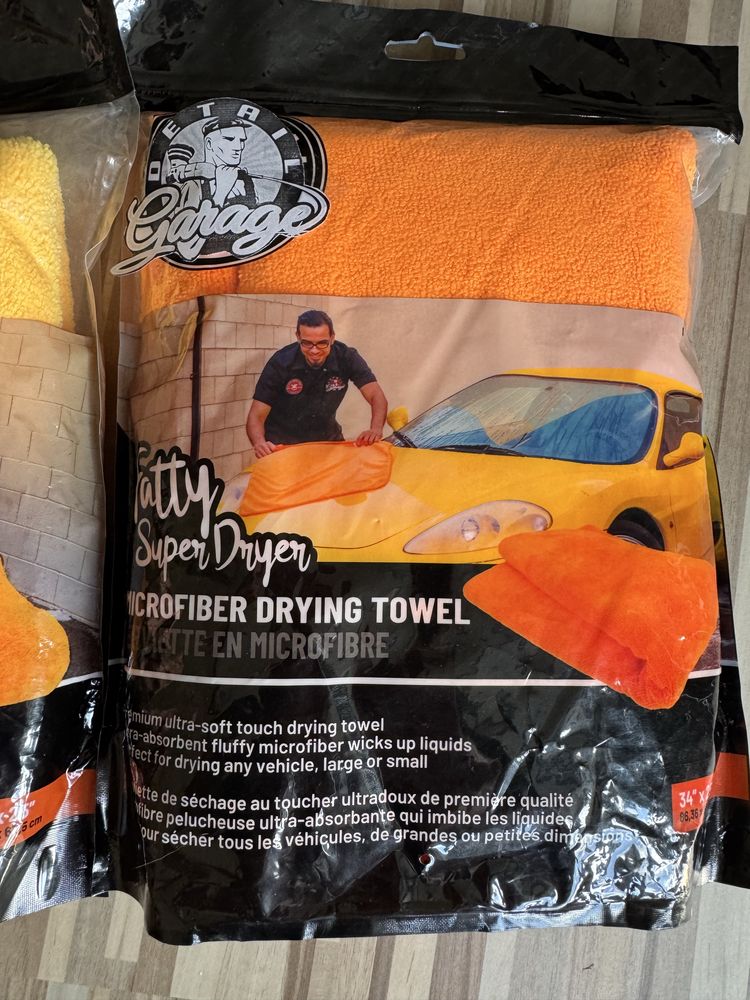 Полотенце для сушки автомобиля Chemical Fatty Super Dryer