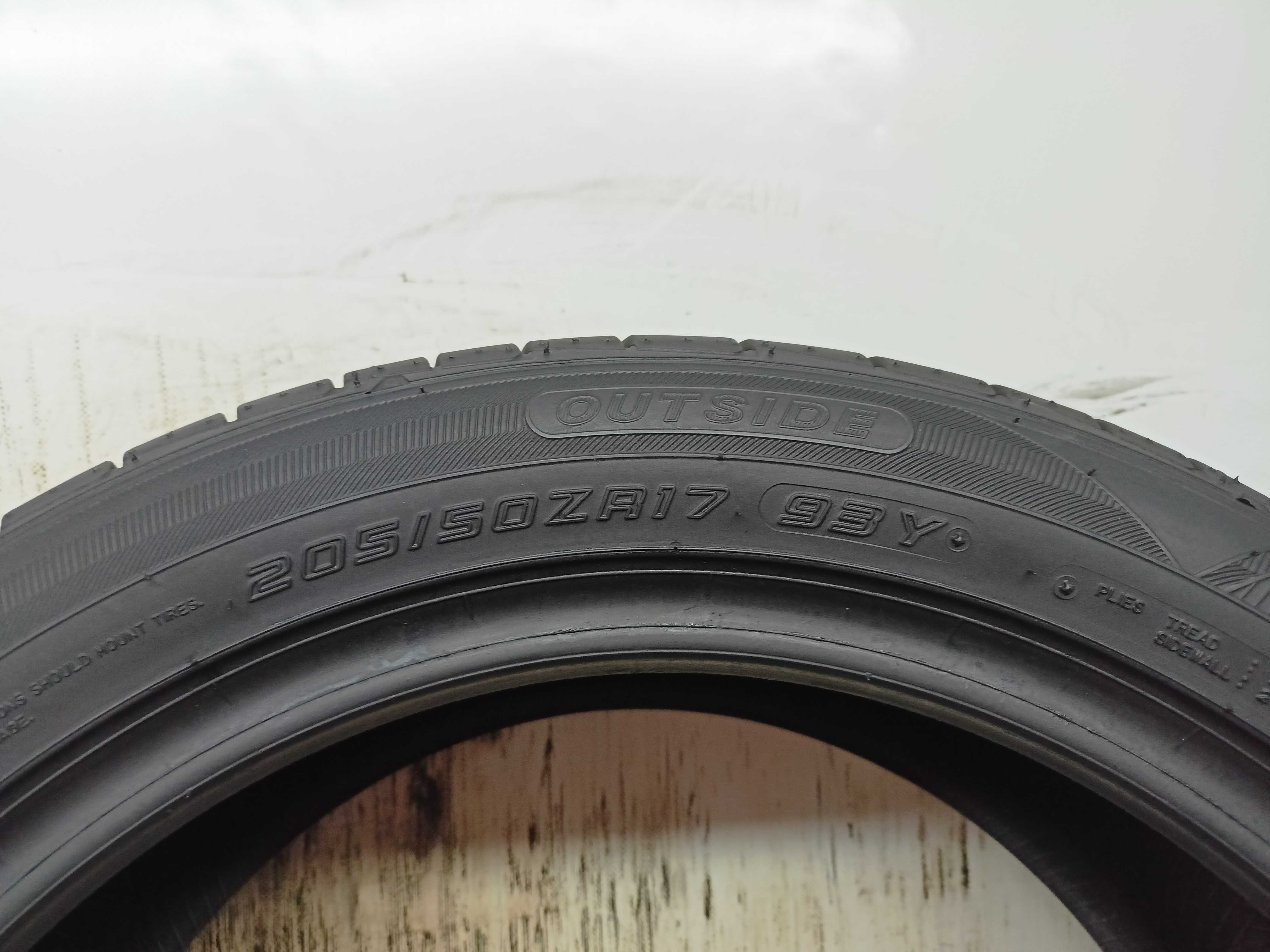 Falken Azenis 205/50/17 2017rok 93Y Nowa (3946)