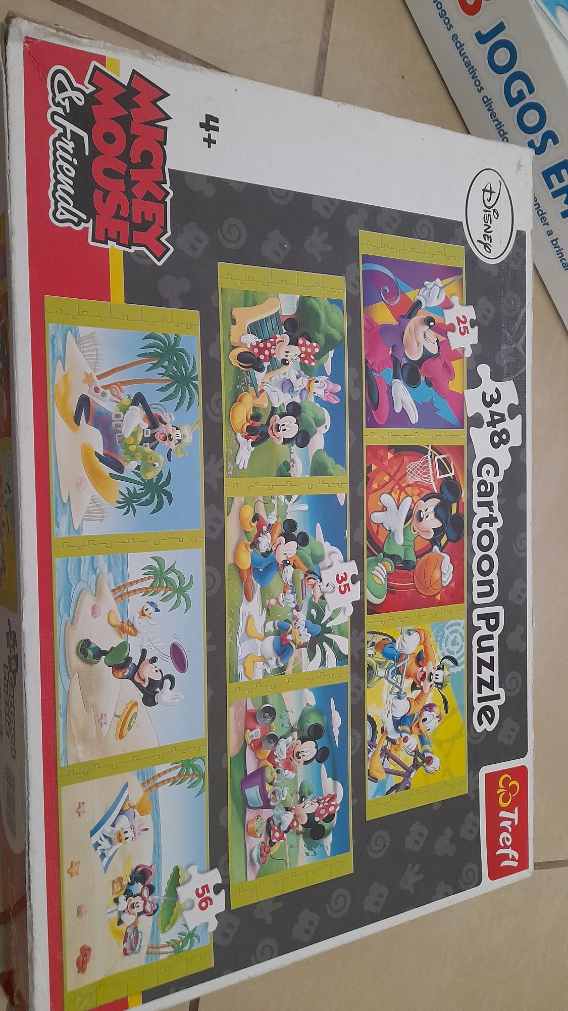Jogos e puzzles de criança