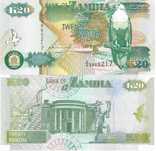 Zâmbia - - - - - Notas
