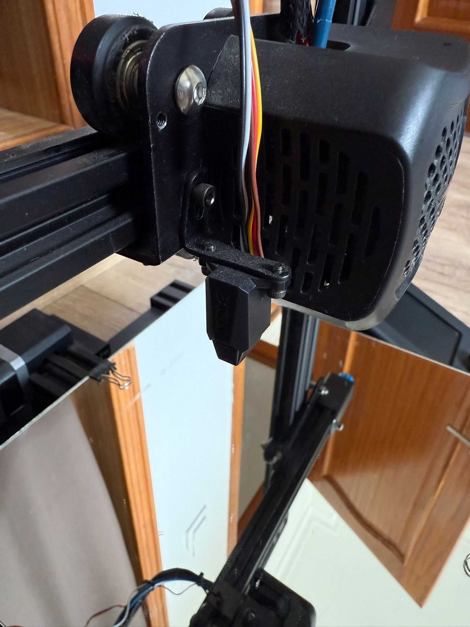 Impressora 3D Creality Ender 3 V2 com extras