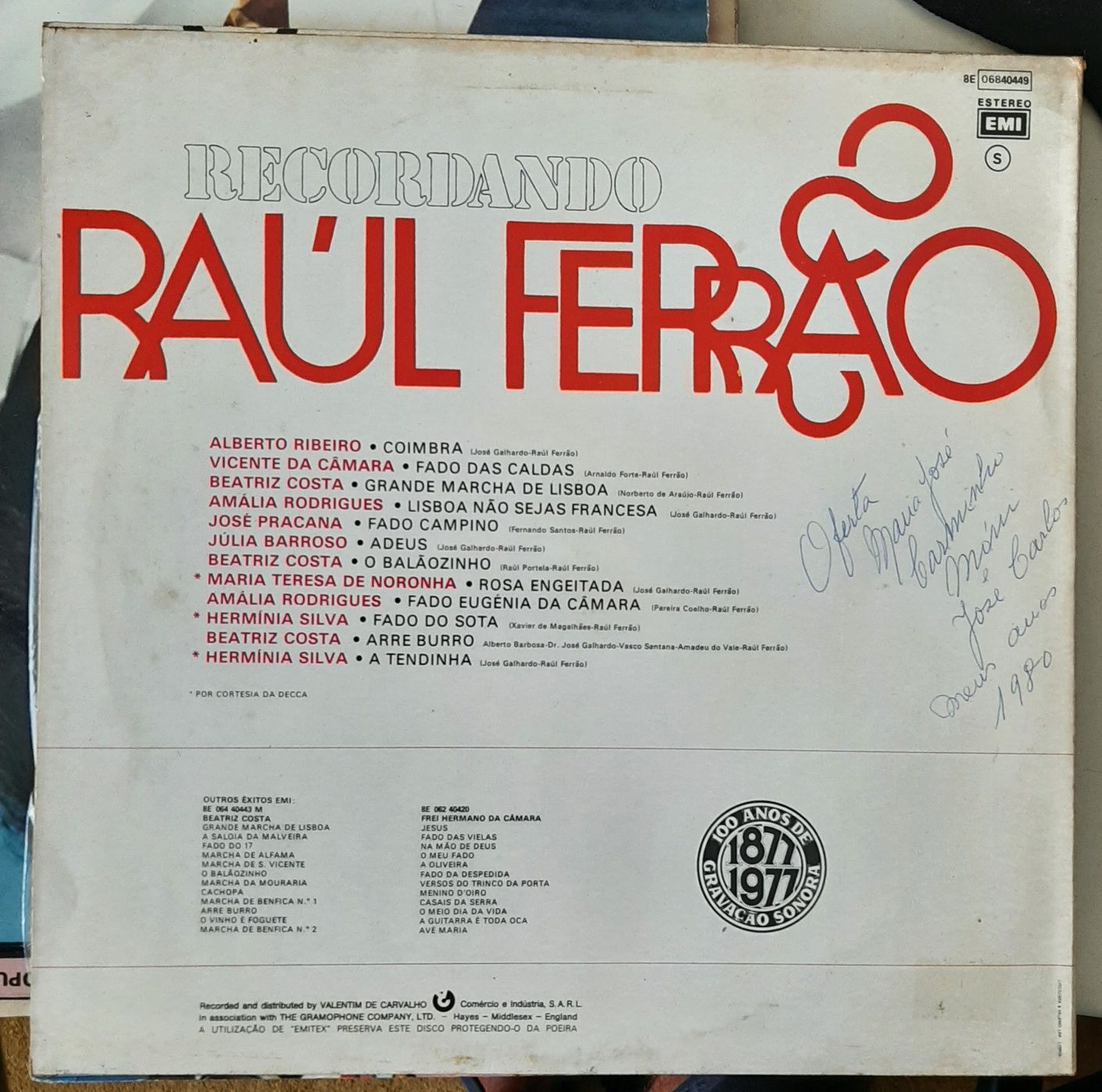 Raul Ferrão vinil  album raro
