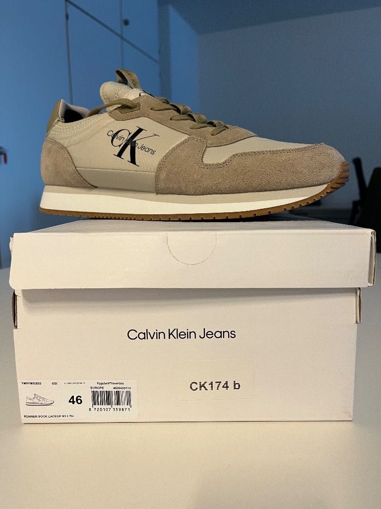 Calvin Klein buty męskie sportowe rozmiar 46