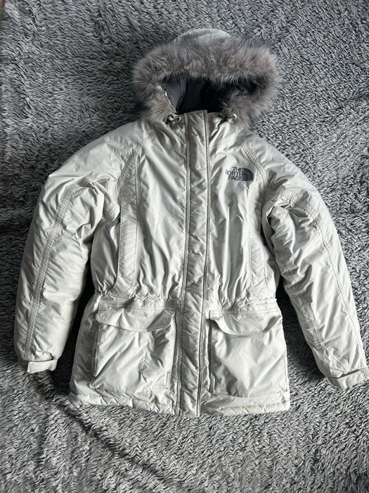 Kurtka The North Face damska zimowa puchowa