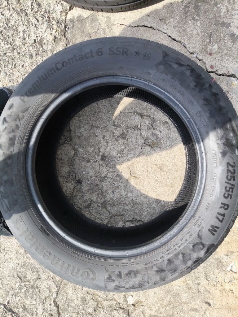 Sprzedam opony Continental Premium 6 SSR