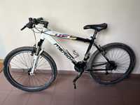 Rower MTB Merida bogate wyposażenie, lekki