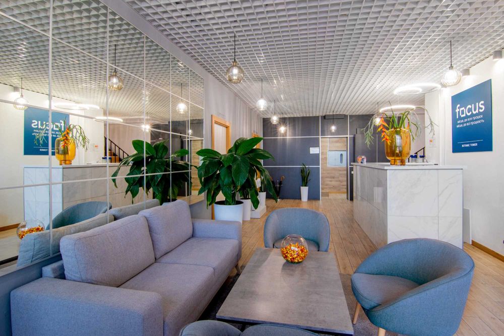 Офіс 66 м2 “Botanic Towers” Саксаганського 121а, аll inclusive