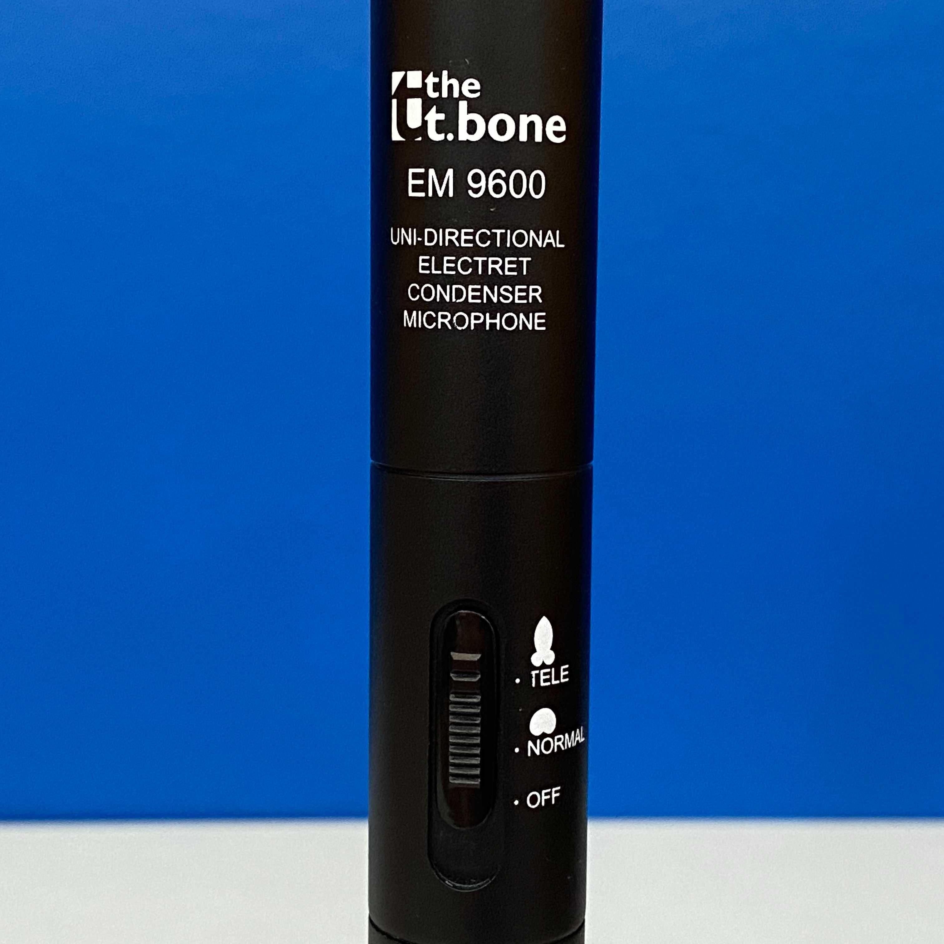 Microfone de Condensador - The T.Bone EM 9600