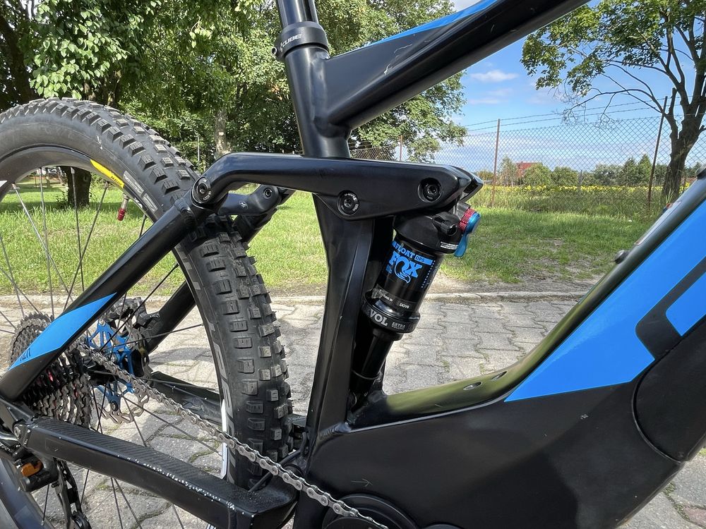 Cube Stereo Hybrid SL 140 eBike*Fox  *XTR * Bosch CX