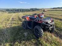 Polaris sportsman 850hd homologacja