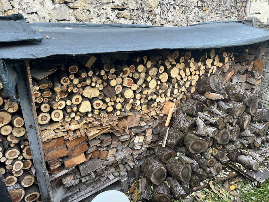 Drewno pocięte na opał