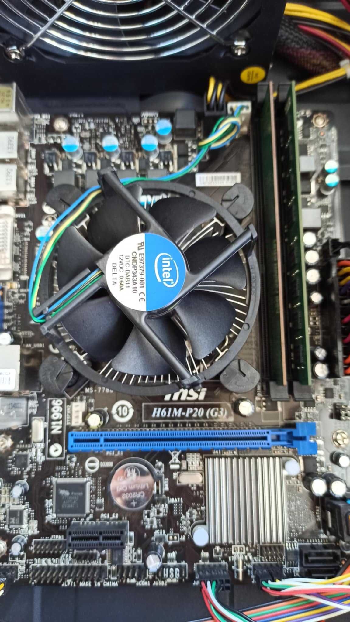 Komputer stacjonarny i5 3.2GHz, 8GB DDR3, dysk 500GB